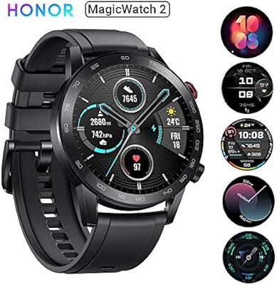 HONOR Magic Watch 2 46mm Smart Watch,15 Deportes Diferentes ...
