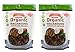 Jennies Organic Coconut Macaroons - 10/.75 oz. (2 Count) - Gluten Free, Kosher, Peanut Free, Dairy Free - Chocolate Drizzle