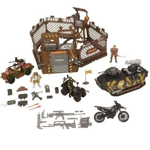 DistiKem(TM) Military Camp Playset True 