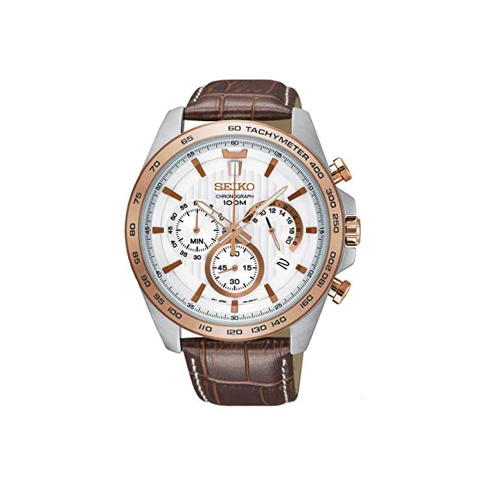 Seiko Reloj de Pulsera SSB306P1