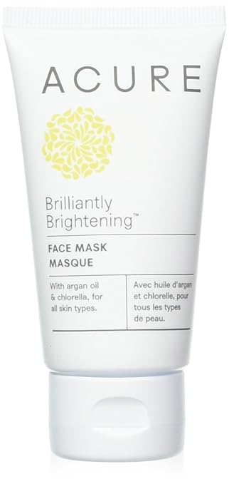 Download Amazon Com Acure Face Mask Brightening Beauty PSD Mockup Templates