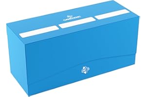 Gamegenic Card Deck Box: Triple Deck Holder XL – 300+ CT - Durable and Sturdy TCG, OCG Card Storage – Compatible with MGT, Ma