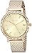 Relic Women's Laurie Gold-Tone Stainless Steel Mesh Watch ZR34502