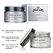 Washable Temporary Hair Color Creme, Hairstyle Color Pomade, Instant Hair Wax Dye Styling Cream Mud, Hair Pomades for Party, Cosplay, Nightclub, Masquerade, Halloween (Red)