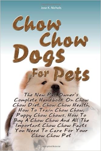 chow chow puppy diet