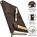 Leather Journal For Mens Womens - Genuine Brown Travelers Notebook - Leather Travel Journal Refillable - Vintage Bound Diary - Real Handmade Writing Notebook - Personalized Sketchbook - Journal Set