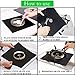 5 PACK PREMIUM Black Gas Stove Burner Covers - Stove Top Liner - Gas Range Protector - Stove Burner Covers - Double Thickness 0.2mm - Reusable & Dishwasher Safe. SET OF 5 - SATISFACTION GUARANTEED!