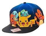 Pokemon Gotta Catchem All Youth Snapback Cap