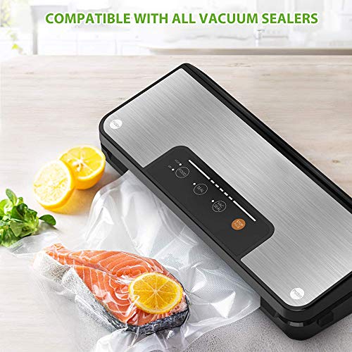 BoxLegend Profi Vakuumierbeutel 20x30 cm/100 Beutel 210 Microns f¨¹r alle Vakuumierer & Lebensmittel Vakuumiergerät, BPA… – Bild 8