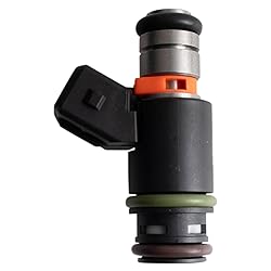 TRQ Fuel Injector Set Compatible with 1997-2000