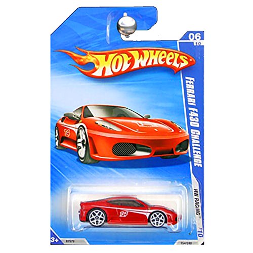 Hot Wheels 2010 HW Racing Red Ferrari F430 Challenge