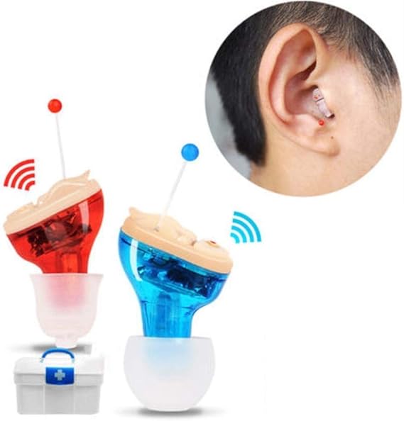 Digital Hearing Aids for Ealderly Hearing Aid Invisible Ear Deaf Ear