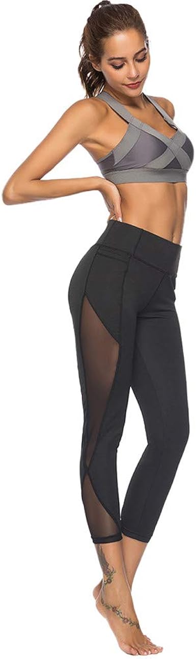 ZARLLE Leggins Cintura Alta Pantalon Deporte Mujer Leggins Mujer ...