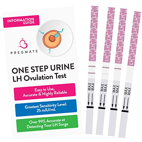 PREGMATE 50 Ovulation LH Test Strips One Step Urine Test Strip Combo