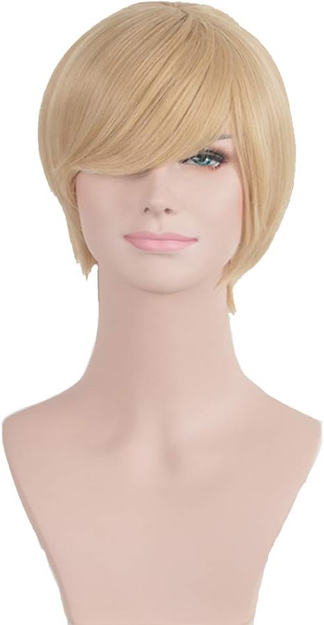 Amazon One Piece ワンピース サンジ コスプレウィッグ かつら 高温耐熱 コスプレ 変装用ウィッグ 仮装 コスチューム小物 Cosplay道具 人気アニメ 漫画 文化祭 お祭り 学園祭 ハロウィン クリスマス コスプレ 仮装 通販