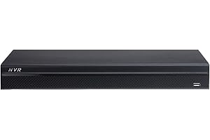 DAHUAOEM Dahua OEM 4K H.265 16 Channel 16 POE Ports NVR Compatible with NVR4216-16P-4KS2 Network Video Recorder (NO Logo Logo Support)