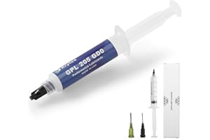 VANFREE Krytox-GPL-205-GD0-Lubricant, Keyboard Switch Lube GPL 205 Grade 0, Syringe for Mechanical Keyboard Switches and Stabilizers (7.5ML 0.53OZ)