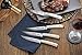 Cangshan S1 Series 1020366 German Steel Forged 4-Piece Steak Knife Set, 5-Inch Straight-Edge Blade