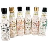 Fee Brothers Bar Cocktail Bitters - Set of 6