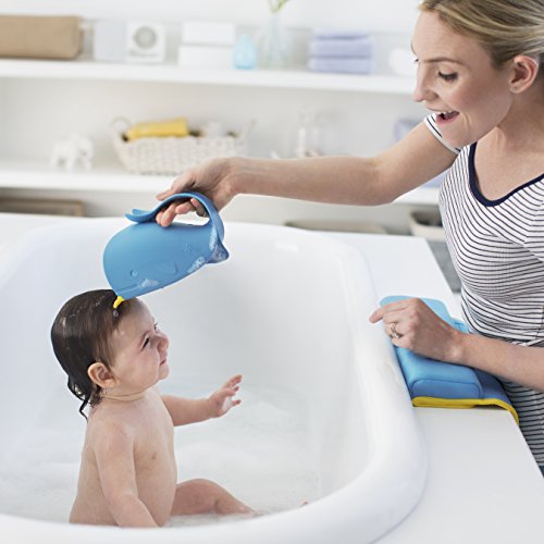 Skip Hop Moby Bath Tear-Free Waterfall Rinser, Blue