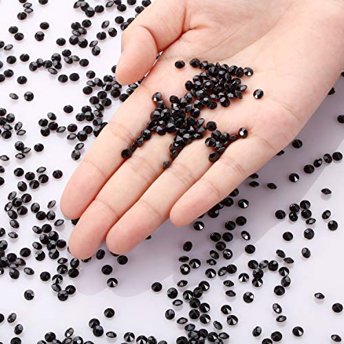 2 Confetti+Crystals+Rhinestones+Centerpiece+Decorations