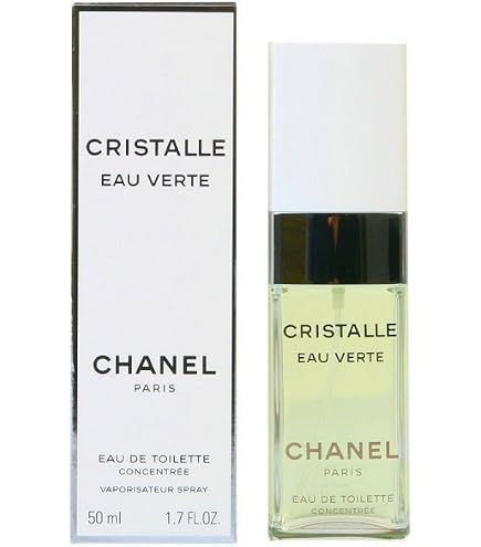 Amazon.com : Cristalle Eau De Toilette Spray by Chanel, 3.4 Ounce