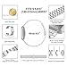 Wearlizer Stainless Steel Band Compatible for Fitbit Versa/Versa 2/Versa Lite Bands Women Men,Ultra-Thin Lightweight Replacement Band Strap Bracelet Compatible for Versa Accessories Silver