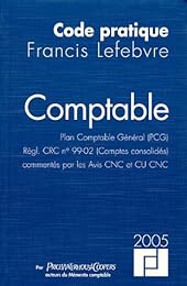 Code pratique Francis Lefebvre, comptable