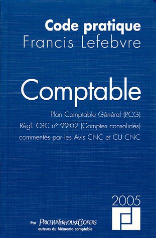 Code pratique Francis Lefebvre, comptable