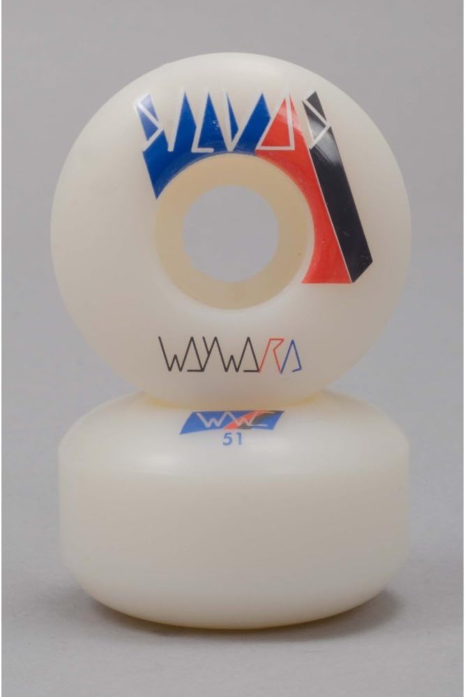 wayward Shapeshifter SILVAS Unisex Adult Set of 4 Skateboard Wheels, Multi