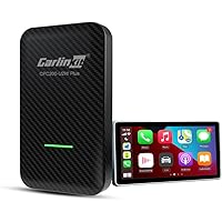 Wireless CarPlay Adapter, CarlinKit 3.0 Apple CarPlay Dongle for Apple Wired CarPlay Cars, Convert Wired to Wireless CarPlay,