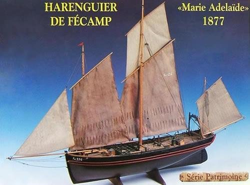 SoclaineMarie Adelaide - Model Ship Kit