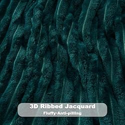 NEWCOSPLAY Super Soft Twin Blanket Dark Teal