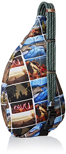 KAVU Original Rope Sling Bag Polyester Crossbody Backpack - Outdoors - Thumbnail 2
