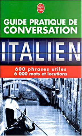 Guide pratique de conversation italien
