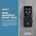 Lockly Keyless Entry Smart Lock, PIN Genie Door Lock (PGD 728) with Discreet Peek-Proof Touchscreen Keypad, Bluetooth Enabled, Auto Lock, Battery Backup & Easy Installation (Venetian Bronze)