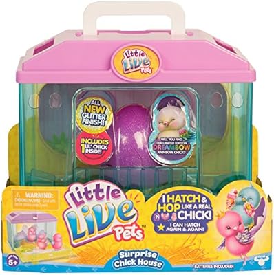 little live pets baby chick
