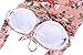 QZUnique Women's One Piece Bathing Suit Tummy Control Swimwear Halter Ruched Swimsuit Plus Size Vintage Push Up Monokini 01 Pink/XX-Large