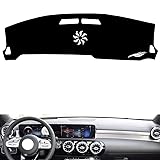 leather dash board cover mat Compatible with