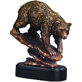 Bear on Hill Statue