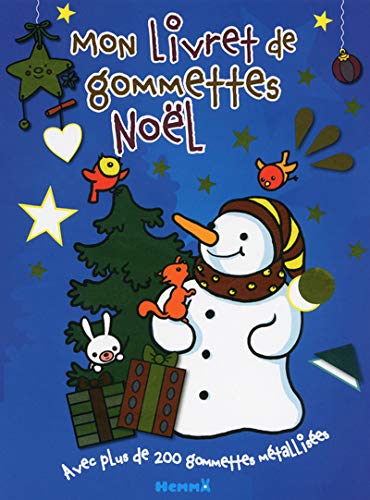 Mon Livret Gommettes Noel Sapi Noel French Edition Daume Jean Marc Didierjean Marie Anne Amazon Com Books