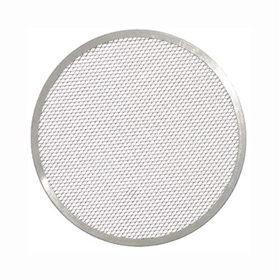 Paderno World Cuisine 14-1/8-Inch Aluminum Pizza Screen