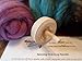 Beginner Drop Spindle Kit Top Whorl w/ 2oz Roving Fiber