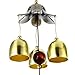 Patgoal Memorial Wind Chimes Antique Copper Lucky Christmas Wind Chimes Outdoor Sympathy Windchimes Outdoors Home Decoration, Gifts for Neighbors