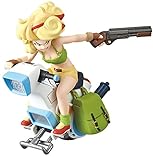 Dragon Ball Mecha Collection Dragon Ball Vol.3 Lunch’s One-wheel Motorcycle Plastic Model Kit(Japan Import)