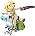 Dragon Ball Mecha Collection Dragon Ball Vol.3 Lunch's One-wheel Motorcycle Plastic Model Kit(Japan Import)