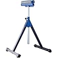 KASTFORCE Heavy-Duty Roller Stand, 300 Lbs 136kg Loading Capacity, Adjustable Miter Saw Extension, Folds Flat for Easy Storag
