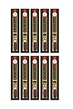 Limited Time offer - Aufschnitt Beef & Chicken Sticks - Kosher, Glatt, Star-K Certification - 10 for the price of 5! - Cracked Black Pepper (10 Pack) (1.5 oz each)
