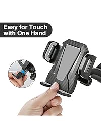 Miracase Car Phone Mount Soporte para teléfono celular Tablero de instrumentos y parabrisas Soporte para teléfono del vehículo ajustable Universal Compatible con iPhone X Xs Max XR 8 Plus 7 6 Samsung Galaxy S9 S8 Nota 9 8 Edge (Gris)