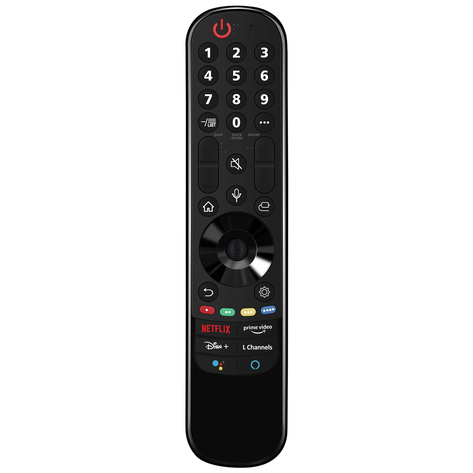 MR21GA Replacement Voice Remote Fit for LG LED TV 65UP8000PUA 70UP8070PUA 75UP8070PUA 82UP8770PUA 86UP8770PUA OLED48A1AUA OLED48A1PUA OLED48C1AUB OLED48C1PUB OLED55A1AUA OLED55A1PUA